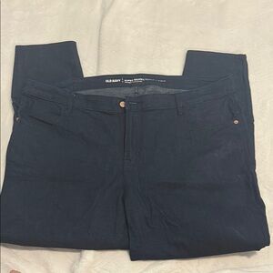 Old Navy deep blue Skinny Jeans Sleek Comfortable Stylish